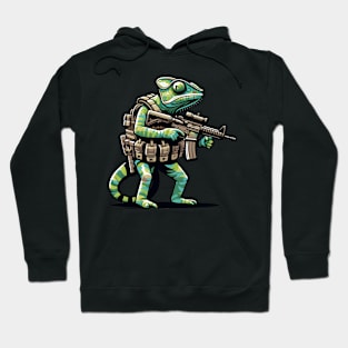 Tactical Cameleon Mastery Tee: Where Style Meets Stealth Hoodie